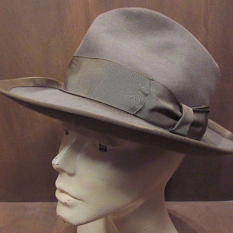 40s French vintageのハット 40s French vintageのハット