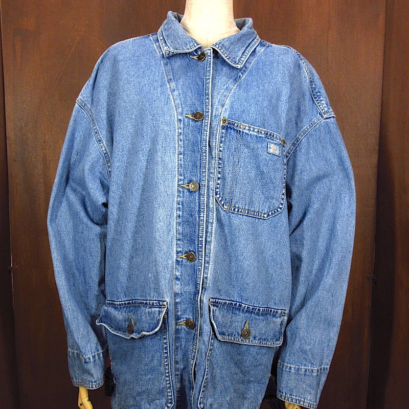 ビンテージ90's○Lizwearレディースデニムカバーオールsize L ビンテージ90's○Lizwearレディースデニムカバーオールsize L