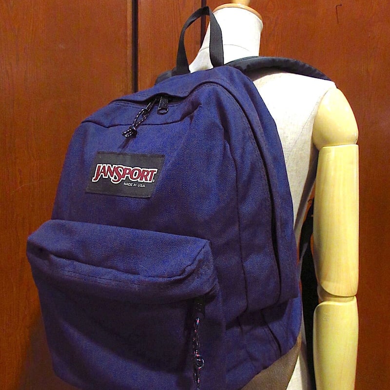 ビンテージ○JANSPORTボトムレザーバックパック紫○220921c4-bag-bp