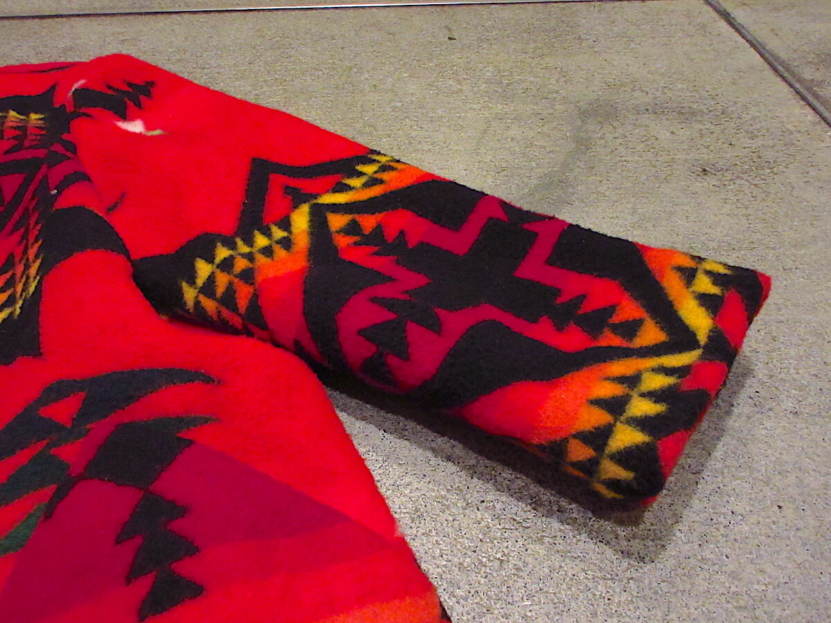 ノ*リ様 pendleton Beaver State SILVERADO ジャ PENDLETON Beaver Stateネイティブ柄ブランケットジャケット