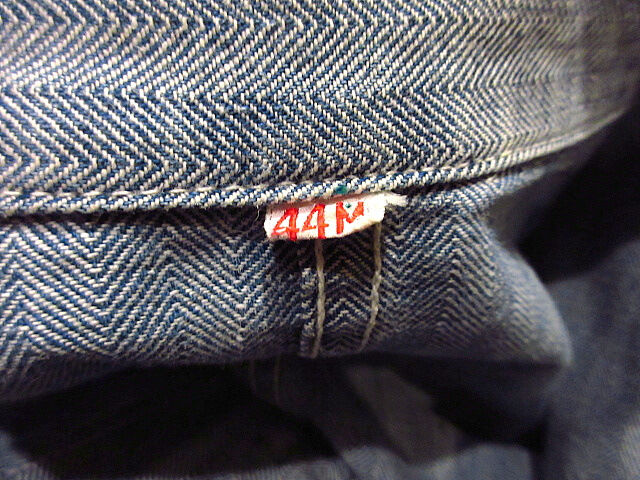 ビンテージ50's○CAN'T BUST'EM HBTオールインワンsize 44M○2012