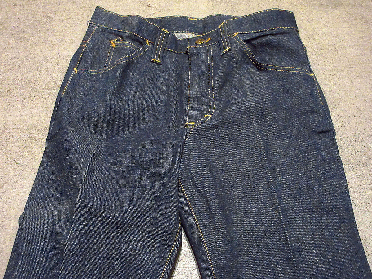 ビンテージ70's○DEADSTOCK Lee LEEN FLARE フレアデニム W78cm