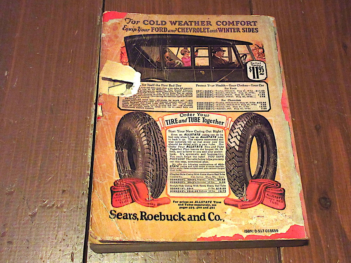 ビンテージ70's○1927年SEARS,ROEBUCKカタログ復刻版○260318j8-ot