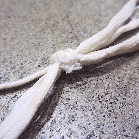 ビンテージ~60's●刺繍入りツートンランドリーバッグ●250729m5-bag-otコットン袋収納インテリア雑貨