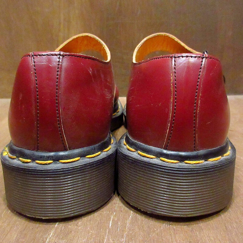激レア！ビッグサイズUK6！ドクターマーチンINDICAワンストラップパンプス ビンテージ○MADE IN ENGLAND Dr.Martens ストラップシューズ Size