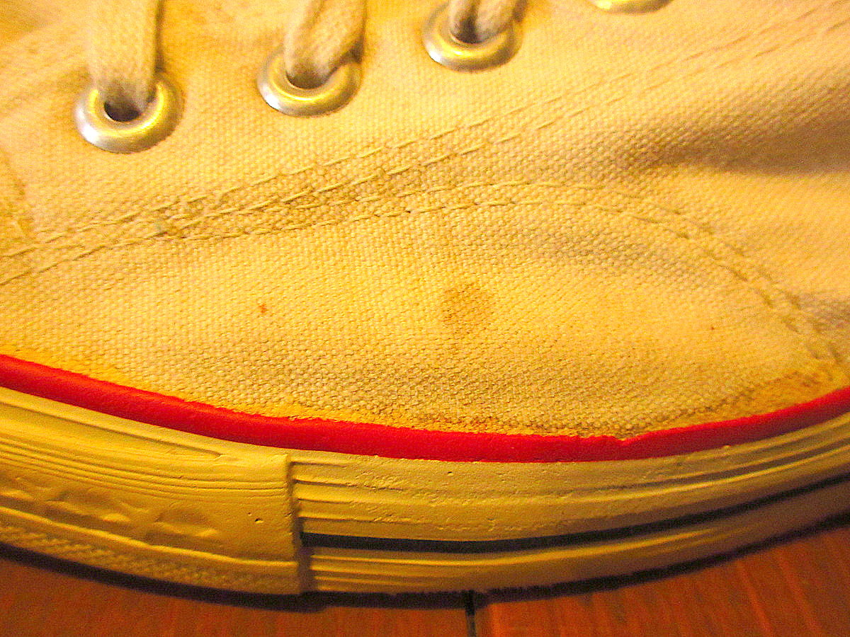 ビンテージ60's70's○CONVERSE COACHキャンバススニーカーsize