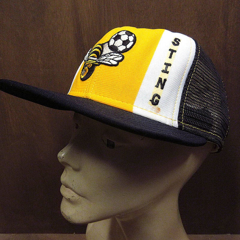 ビンテージ80's○DEADSTOCK CHICAGO STINGスナップバック