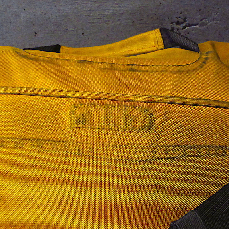 patagonia○ハーフマスメッセンジャーバッグ黄色○260214j7-bag-shd