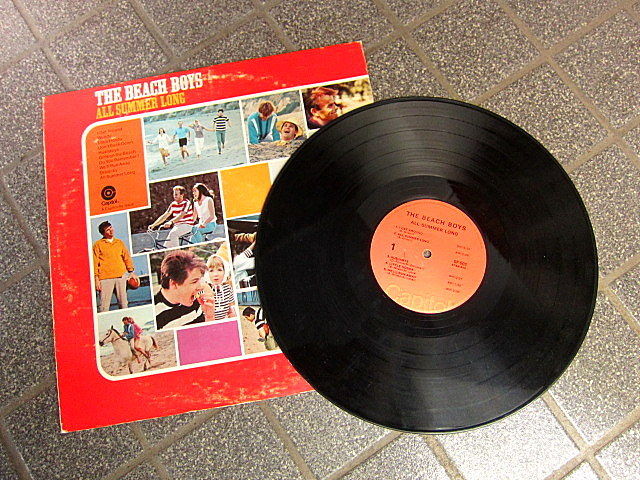 THE BEACH BOYS○ALL SUMMER LONG Capitol SF-501○2