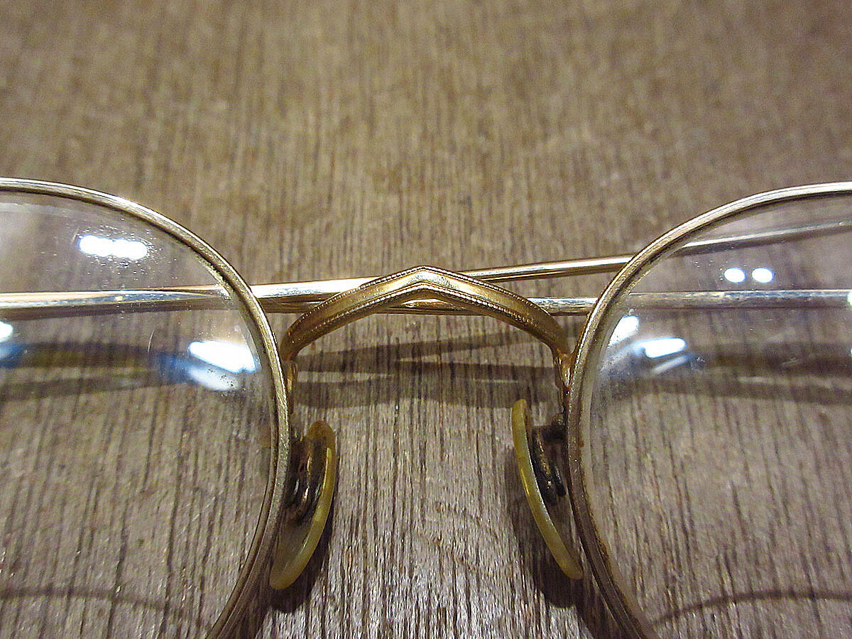 ビンテージ40's○American Optical FUL-VUEボストン眼鏡○220207