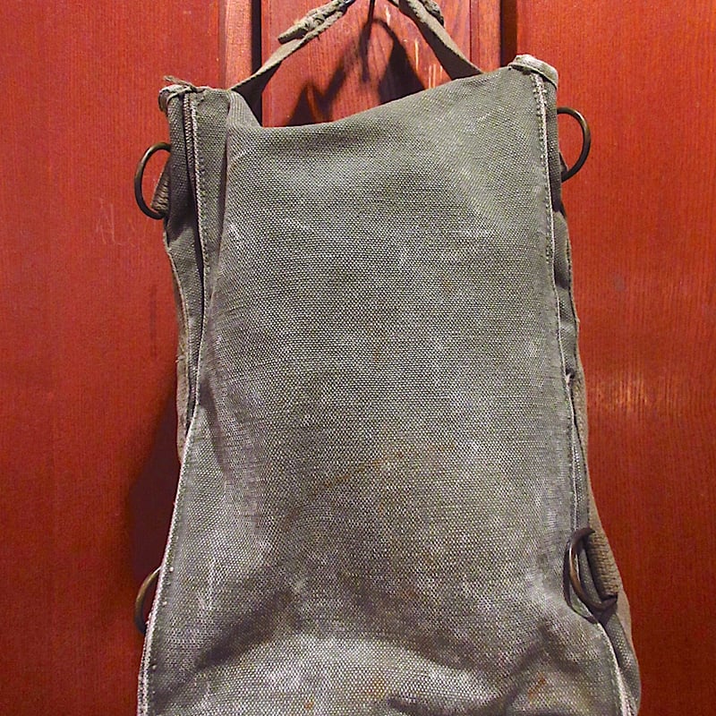 ビンテージ40's○ミリタリーアミュニションバッグ○240220c3-bag