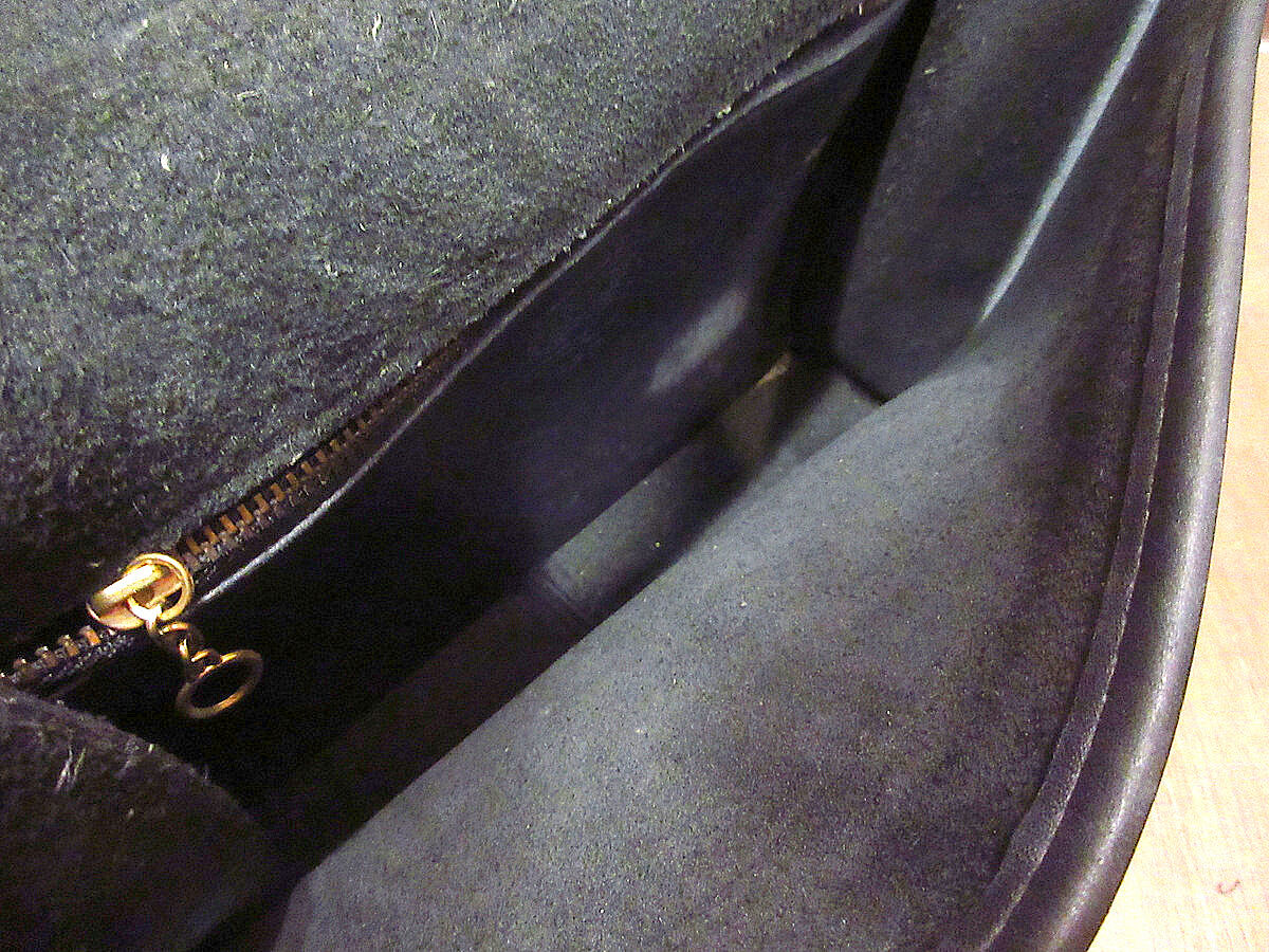 オールドコーチ 2way カメラバッグ ショルダーバッグ レザー チェーン