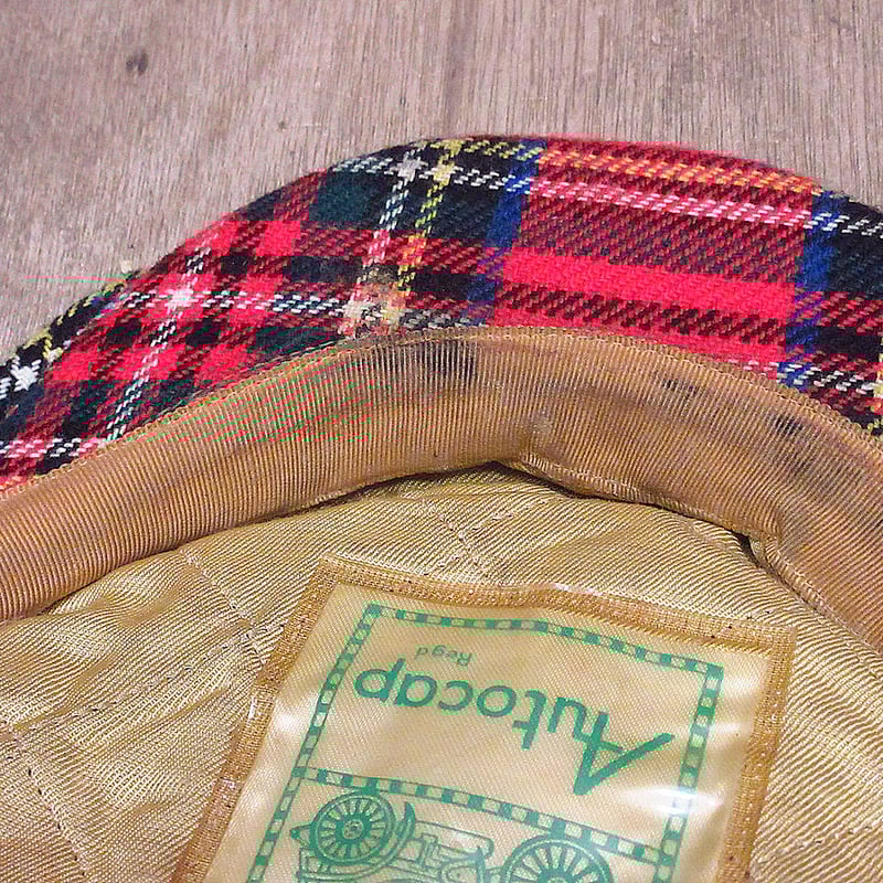 【vintage】60's 70's キャスケット ハンドメイド ヒッピー vintage】60's 70's キャスケット ハンドメイド ヒッピー