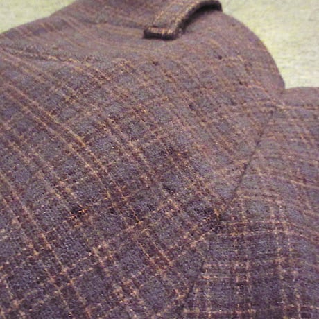 ビンテージ30's40's●PENDLETONチェックウールスラックス実寸W78cm●250210m2-m-pnt-slc-w31ペンドルトンボトムス古着