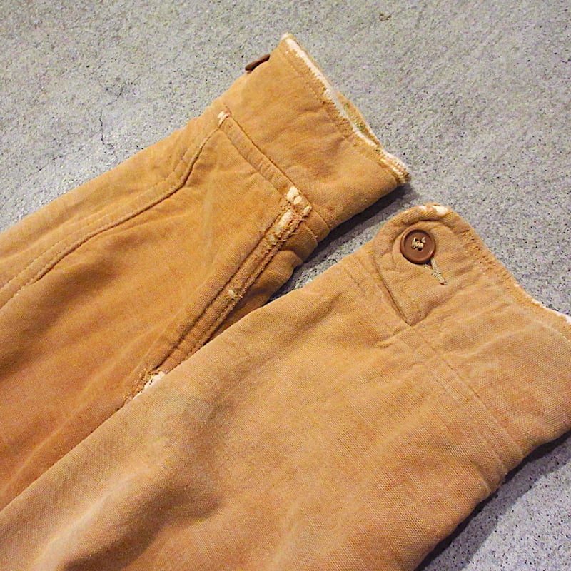 ビンテージ30's○J.C. Penney Co.モールスキンスポーツ ビンテージ30's○J.C. Penney Co.モールスキンスポーツ