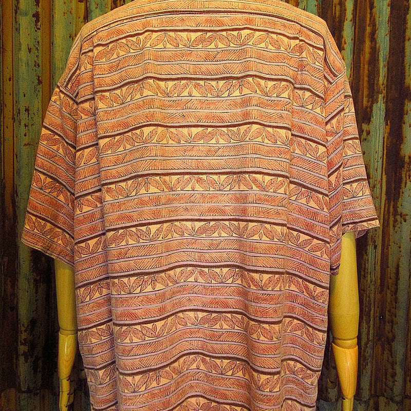 90s ヤシの木タグ パタゴニア patagonia パタロハシャツ M パタゴニア Patagonia 90's ヤシの木タグ アロハシャツ 半袖