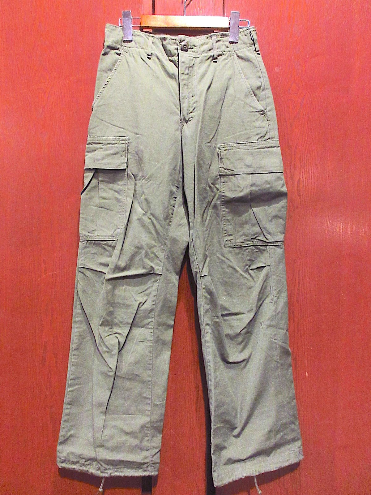 ビンテージ60's○U.S.ARMYジャングルファティーグパンツ5th size XS-REG