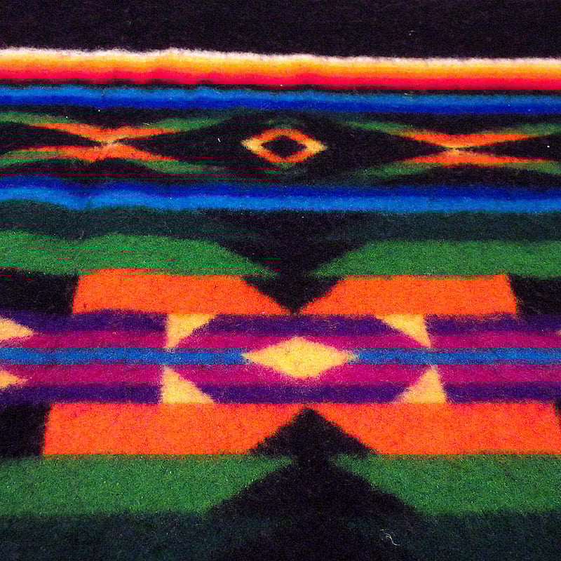 Beaver state マット PENDLETON PENDLETON Beaver Stateウールネイティブ柄マット約83cm×約108cm○