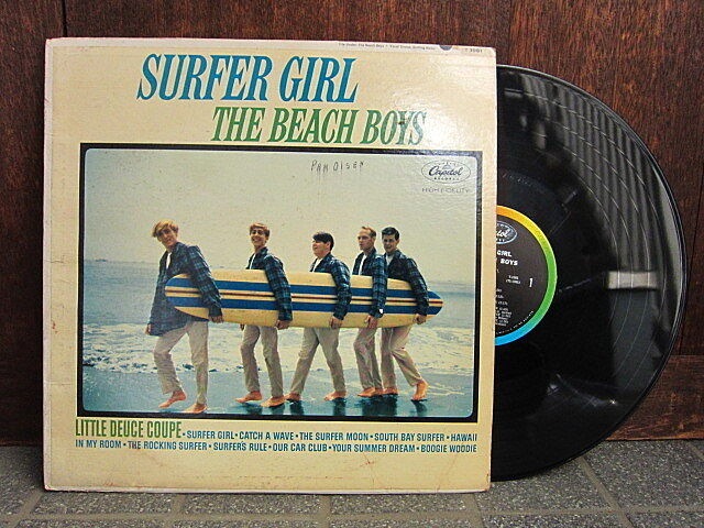 ◾️究極USオリジナル白ラベルプロモ盤/傑作■THE BEACH BOYS / ザ ◾️究極USオリジナル白ラベルプロモ盤/傑作□THE BEACH BOYS / ザ ザ