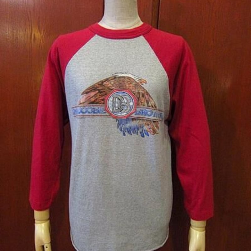 Doobie Brothers Tシャツ 7分丈 ドゥービー Vintage-