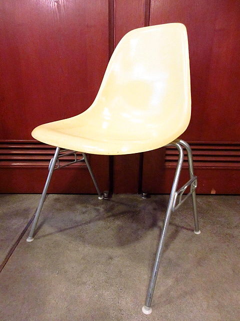ビンテージ60's70's○Herman Miller スタッキングベース FRPサイド
