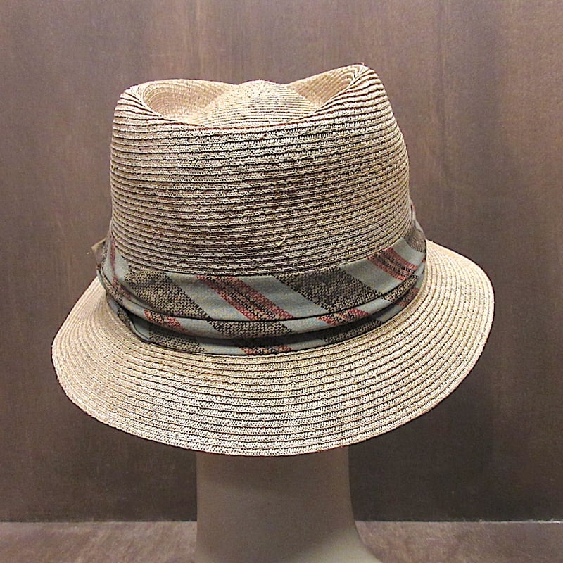 大阪市交通局 男子 制帽 ビンテージ レトロ 昭和50年代 80s　帽章なし 大阪市交通局 男子 制帽 ビンテージ レトロ 昭和50年代 70s 帽章