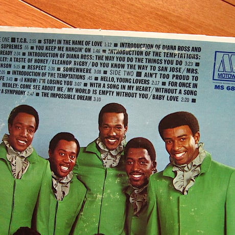 DIANA ROSS AND THE SUPREMES WITH THE TEMPTATIONS●THE ORIGINAL SOUND TRACK FROM TBC●211019t1