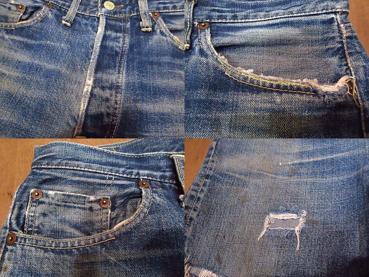 501 Aタイプ　カットオフ ビンテージ　1960年代 501 Aタイプ カットオフ ビンテージ 1960年代 - メルカリ