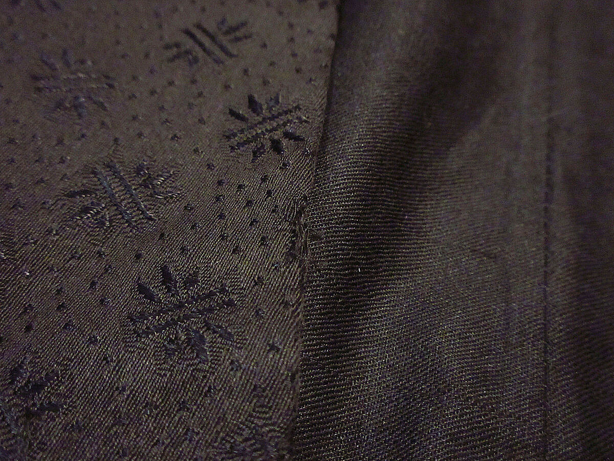 ビンテージ~30's○チェンジボタン総柄ショールカラータキシード ビンテージ~30's○チェンジボタン総柄ショールカラータキシード