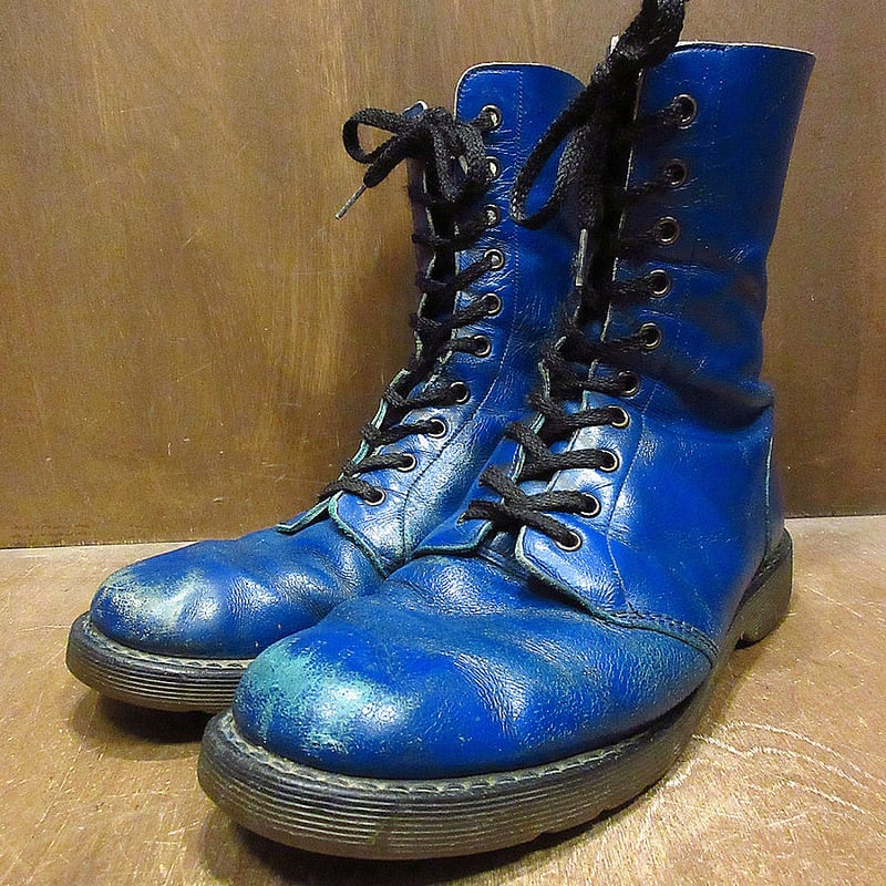 n*7様 vintage ドクターマーチン　10ホール　イングランド製 Dr Martens(ドクターマーチン) 1490Z VINTAGEモデル 10ホール