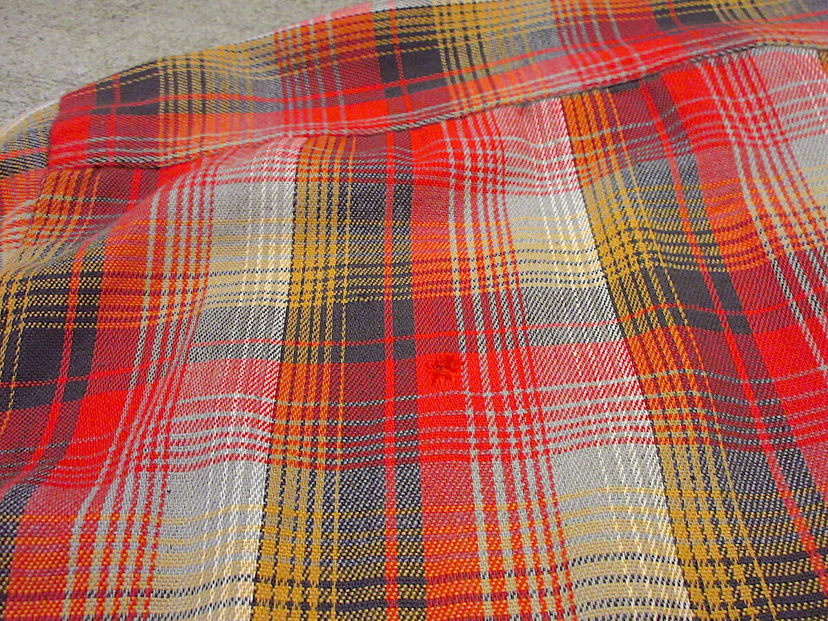 ビンテージ70's○ELYチェックヘビーネルシャツ○230219r6-m-lssh-nl