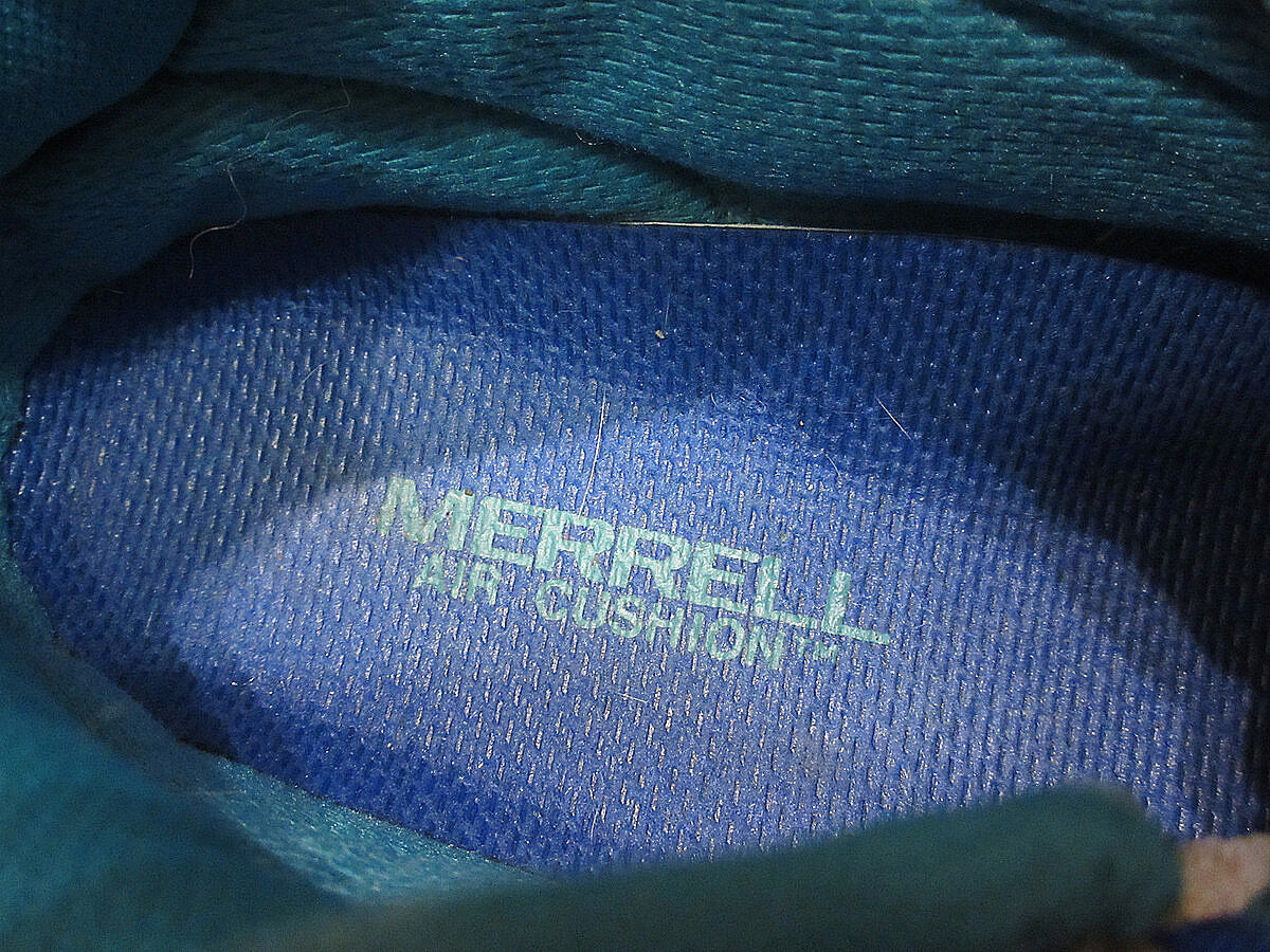 ビンテージ80's○DEADSTOCK MERRELLレディーススウェード