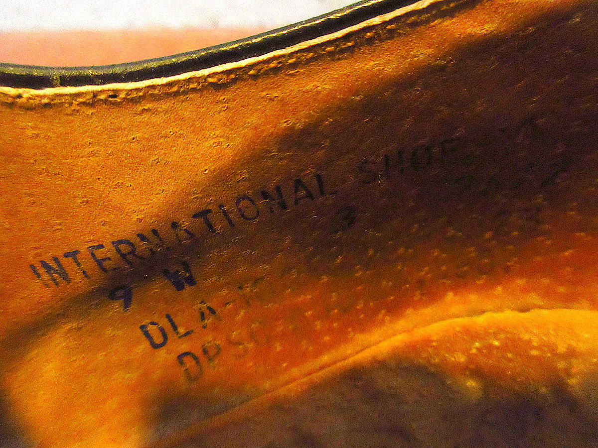 ビンテージ80's○U.S.NAVYサービスシューズsize 9W○240705k3-m ビンテージ80's○U.S.NAVYサービスシューズsize 9W○240705k3-m