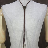 ビンテージ●ホースシューループタイ●240929i8-ncl馬蹄ネックレスアクセサリー