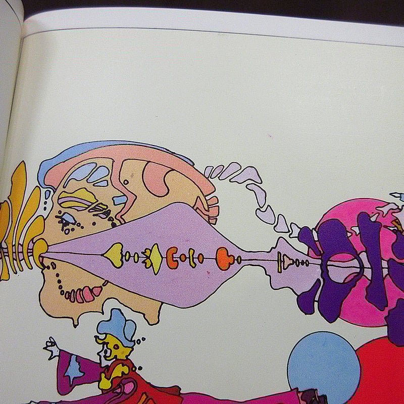 ビンテージ70's○Peter Max「LOVE」絵本○240603i5-otclct ビンテージ70's○Peter Max「LOVE」絵本○240603i5-otclct