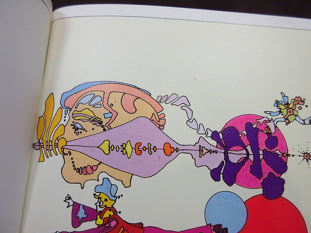 ビンテージ70's○Peter Max「LOVE」絵本○240603i5-otclct ビンテージ70's○Peter Max「LOVE」絵本○240603i5-otclct