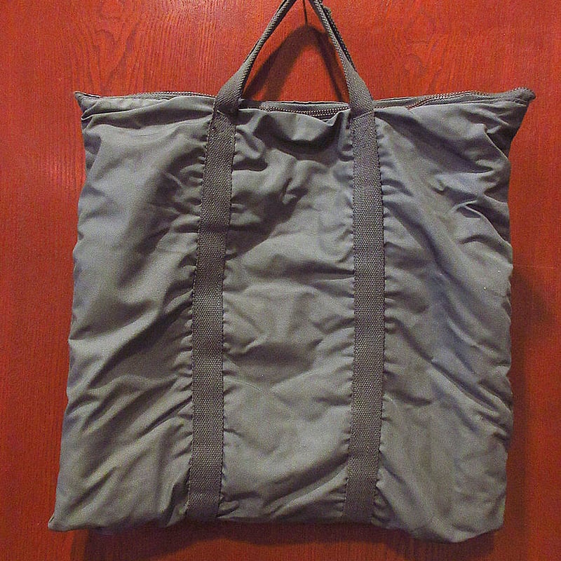 ビンテージ50's○U.S. AIR FORCEヘルメットバッグ○230408k6-bag