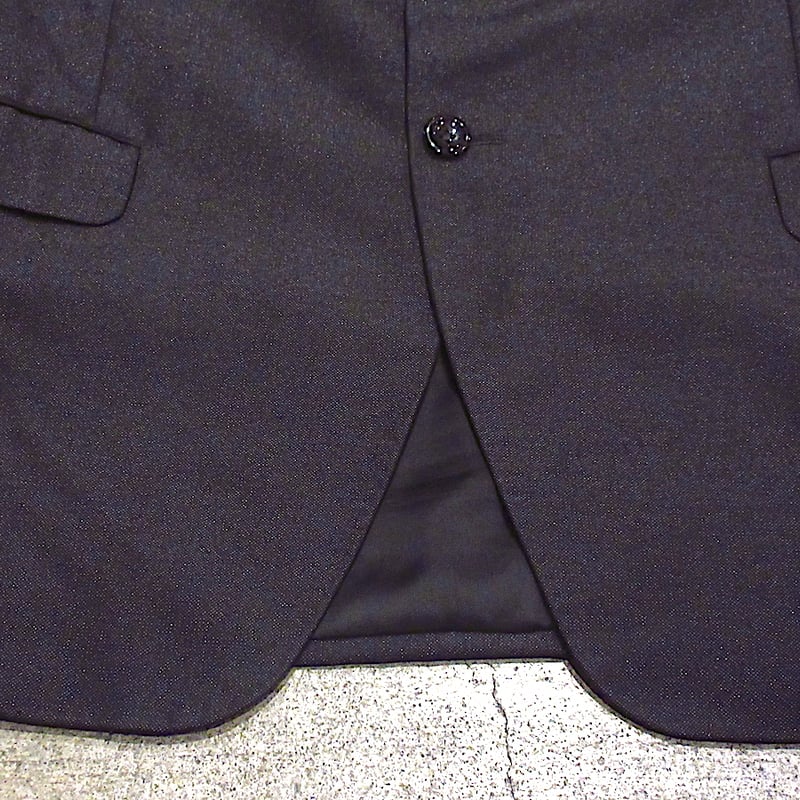 ビンテージ60's○2Bスーツツーピース黒○241111z1-m-suitセットアップ