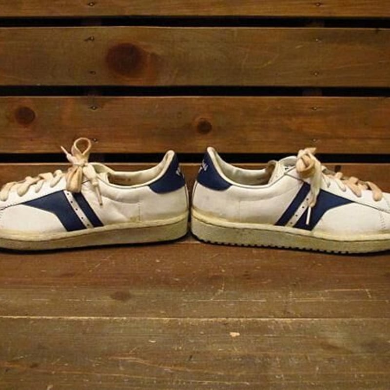 pro keds スニーカー ビンテージ80's○DEADSTOCK PRO-Kedsレザースニーカーsize6○odst