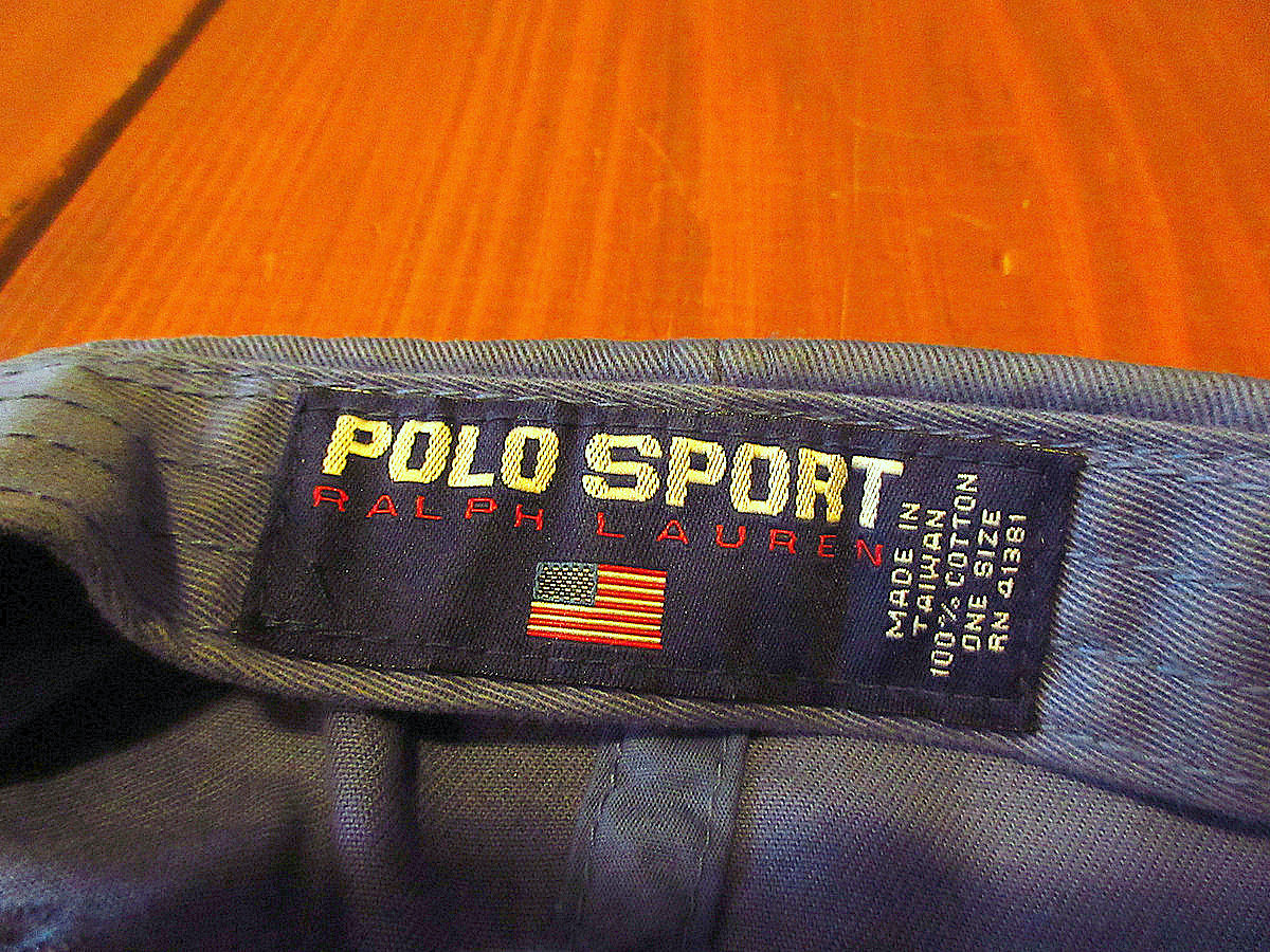 メンズウェア POLO SPORT RALPH LAUREN 12M YACHT CAP Polo Ralph Lauren Polo Sport Limited Edition 12M Yacht Hat