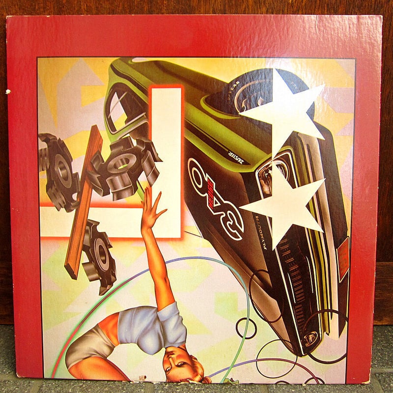 THE CARS○HEARTBEAT CITY ELEKTRA 60296-1○210530t