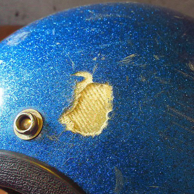 ビンテージ60's70's○ASC FURY 400ジェットヘルメット○241006j4-hl