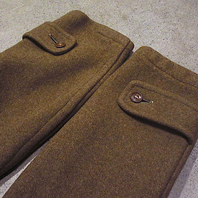 ビンテージ30's40's○U.S.ARMYショールカラーウールマッキーノコート