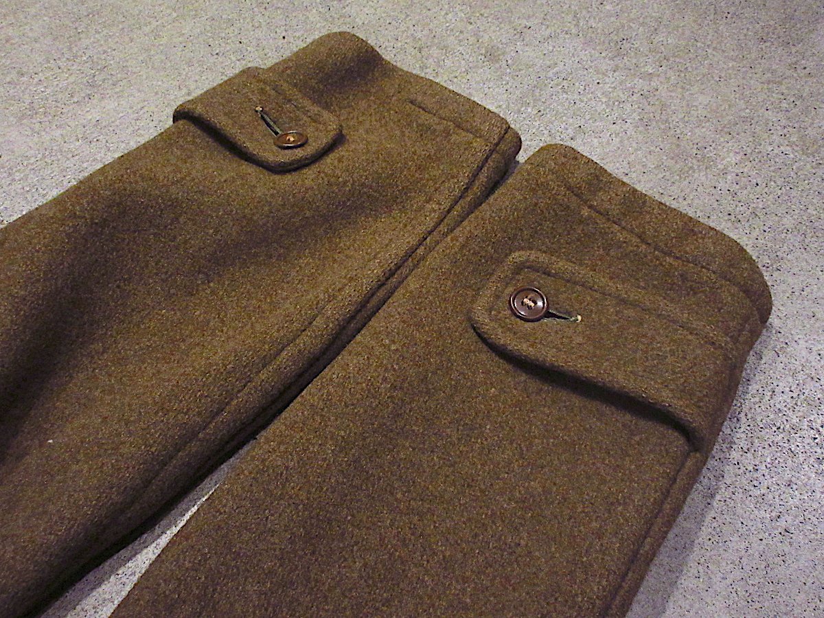 ビンテージ30's40's○U.S.ARMYショールカラーウールマッキーノコート