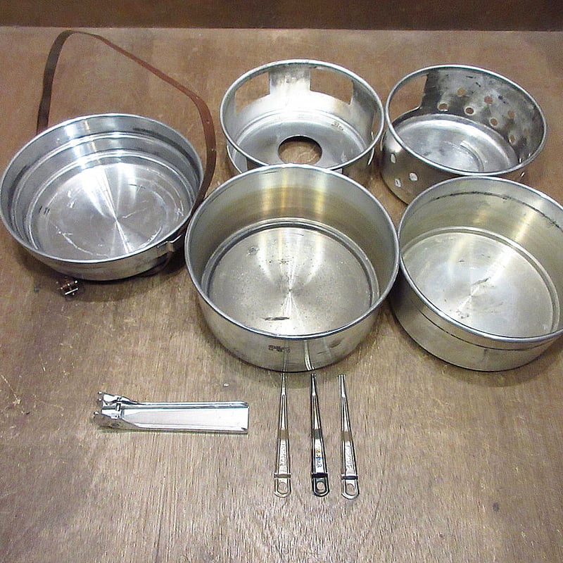 PRIMUSアルミ製クッカーセット PRIMUSアルミ製クッカーセット