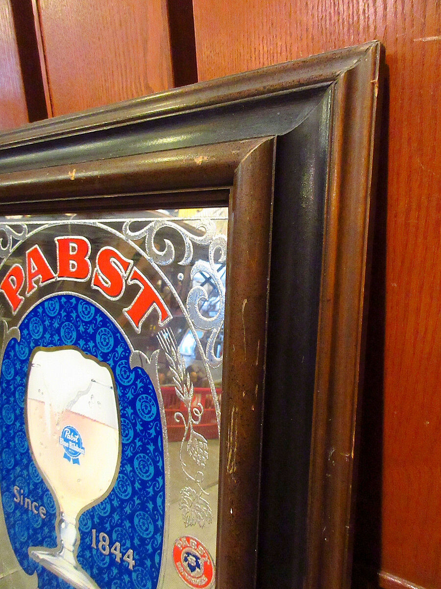 ⭐️希少価値⭐️ Pabst Blue Ribbon ☆パブミラー ヴィンテージ パブミラー】1986 