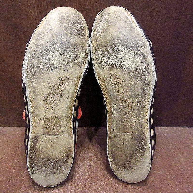 ビンテージ70's○Peter Max by Randyキャンバススニーカーsize 9