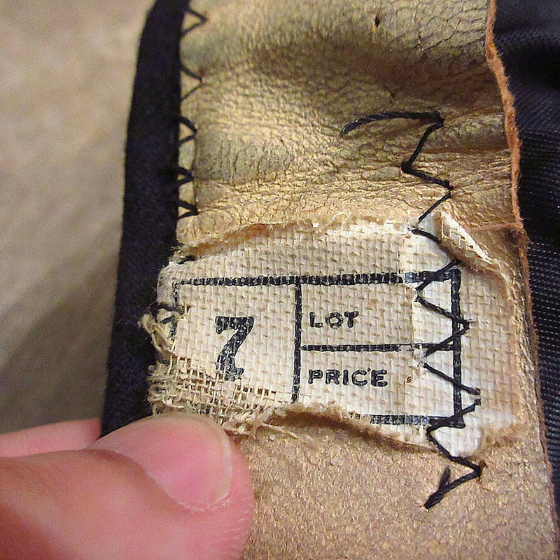 ビンテージ40's○U.S.NAVY ROTCギャリソンキャップ○210601n2-m-cp-