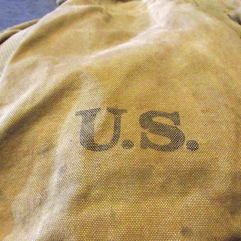 ビンテージ40's○U.S.ARMY山岳部隊ステンシル入りフレームパック