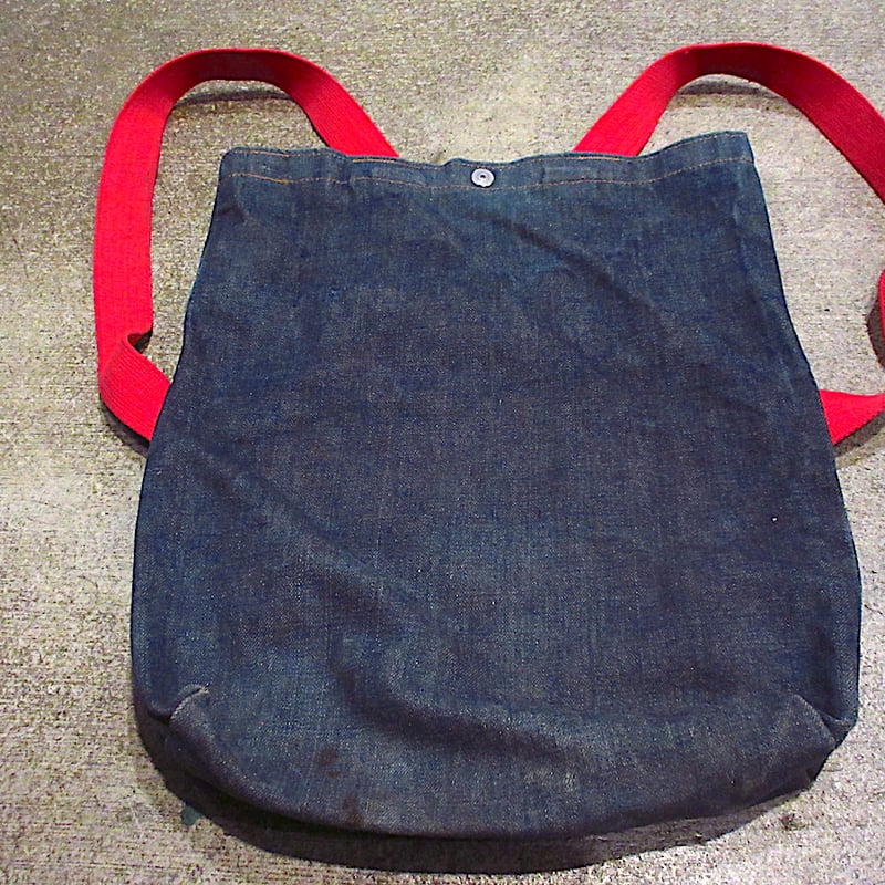 Levi's デニム リュック 501型 80s Levi'sリーバイス 501 デニム リュックサック - Sixpacjoe